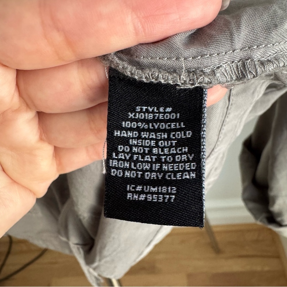 Anthropologie Sanctuary Gray Safari Utility Jacket Small - Picture 6 of 6